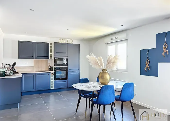 Appartement « Marine Serenity » - 50M De La Plage