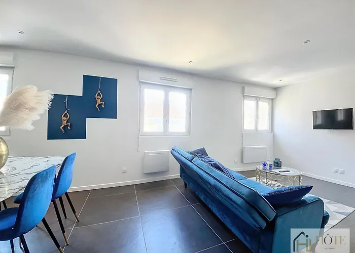 Appartement « Marine Serenity » - 50M De La Plage